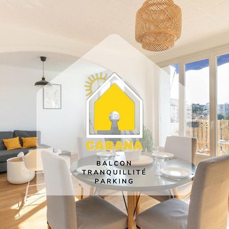 Cabana & Grand Appartement Cosy - Parking & Balcon Villefranche-sur-Saône Extérieur photo
