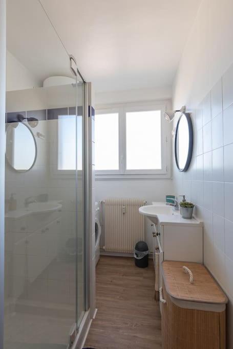 Cabana & Grand Appartement Cosy - Parking & Balcon Villefranche-sur-Saône Extérieur photo