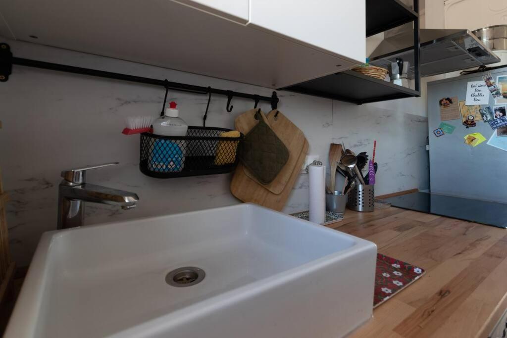 Cabana & Grand Appartement Cosy - Parking & Balcon Villefranche-sur-Saône Extérieur photo