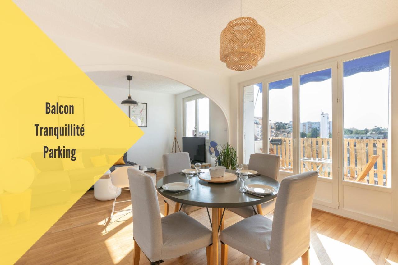 Cabana & Grand Appartement Cosy - Parking & Balcon Villefranche-sur-Saône Extérieur photo