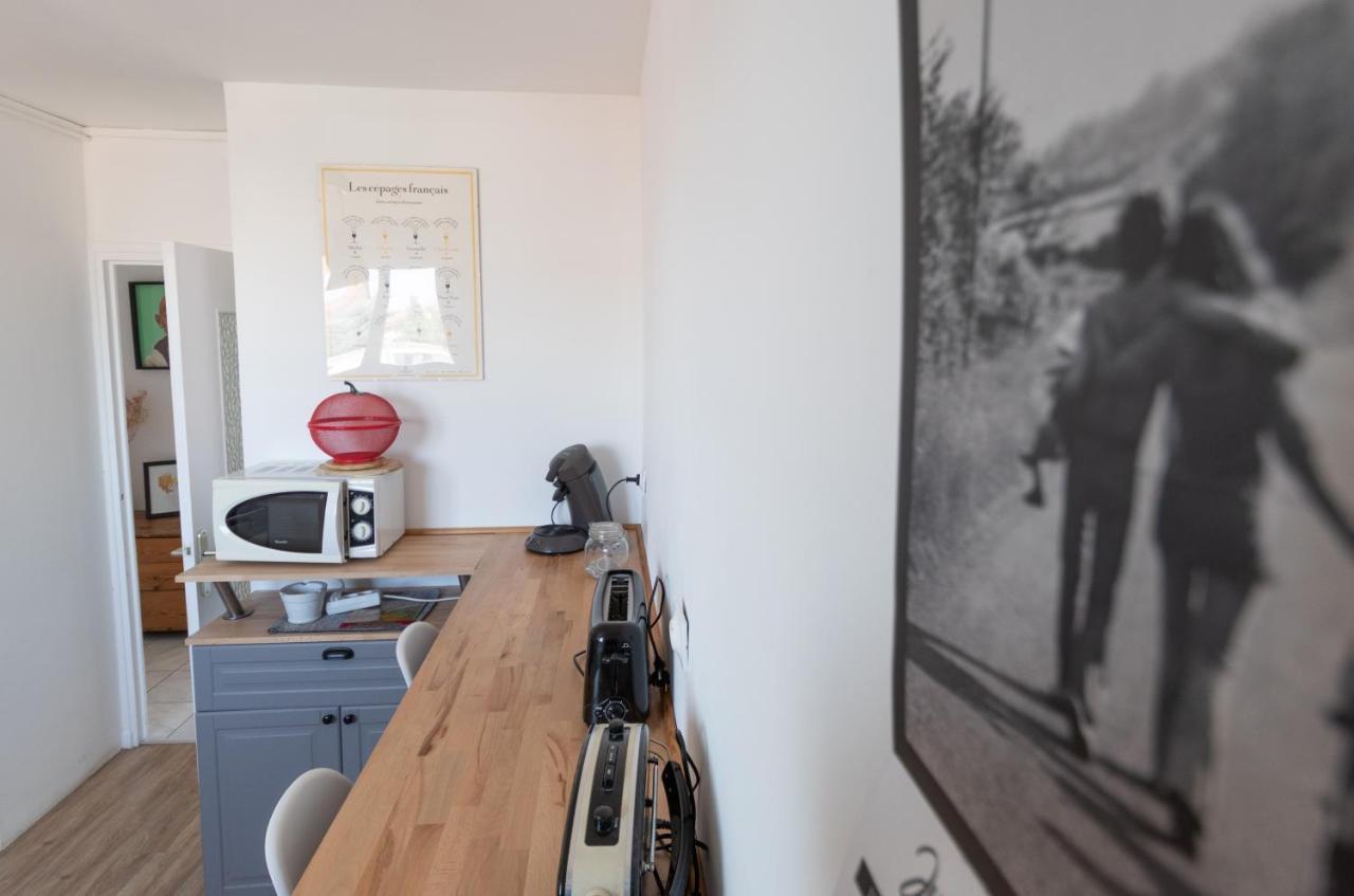 Cabana & Grand Appartement Cosy - Parking & Balcon Villefranche-sur-Saône Extérieur photo